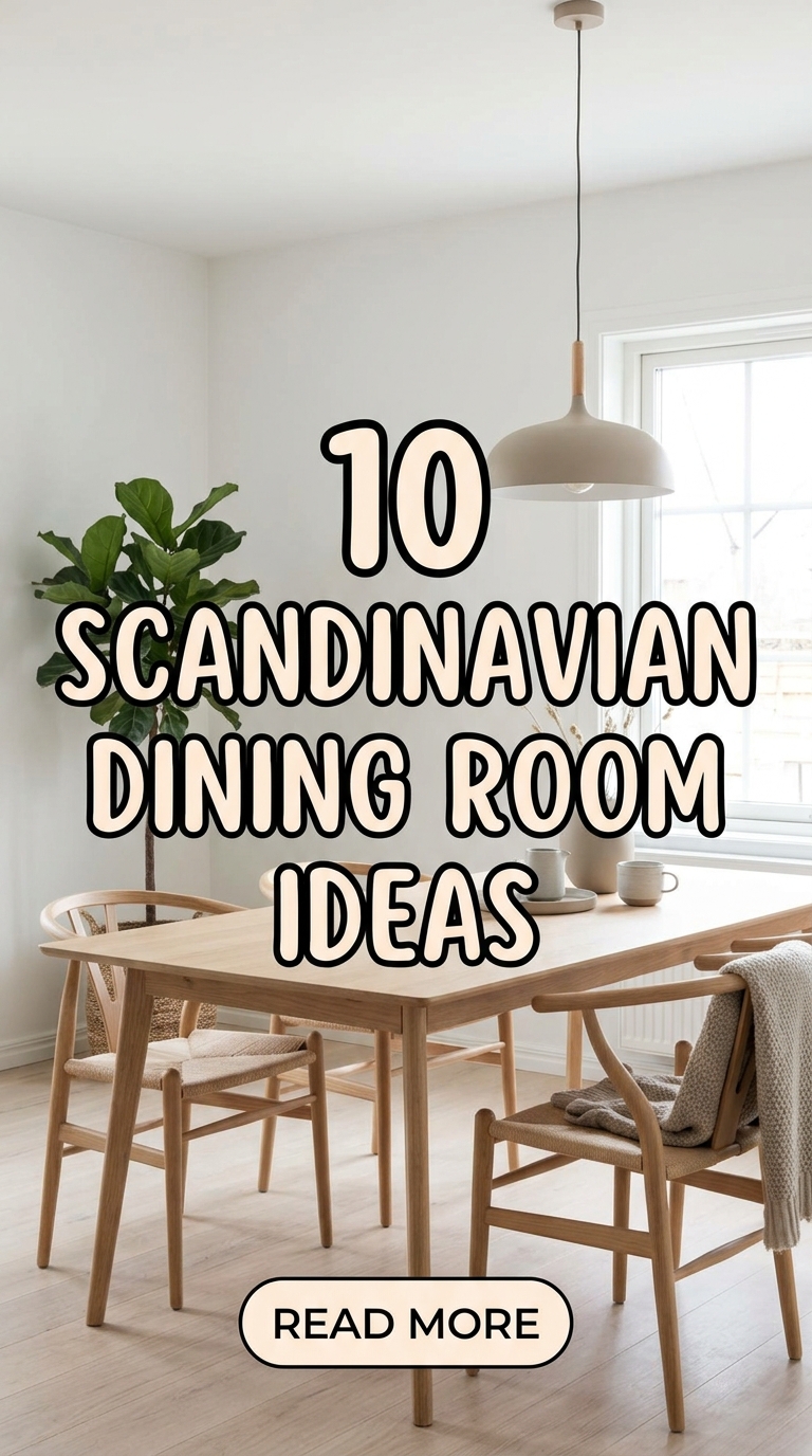 10 Scandinavian Dining Room Ideas