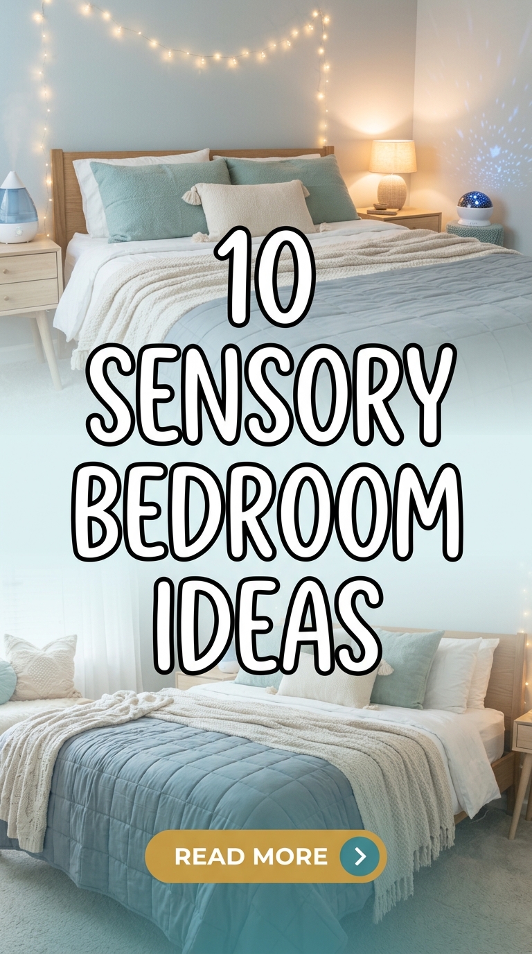 10 Sensory Bedroom Ideas