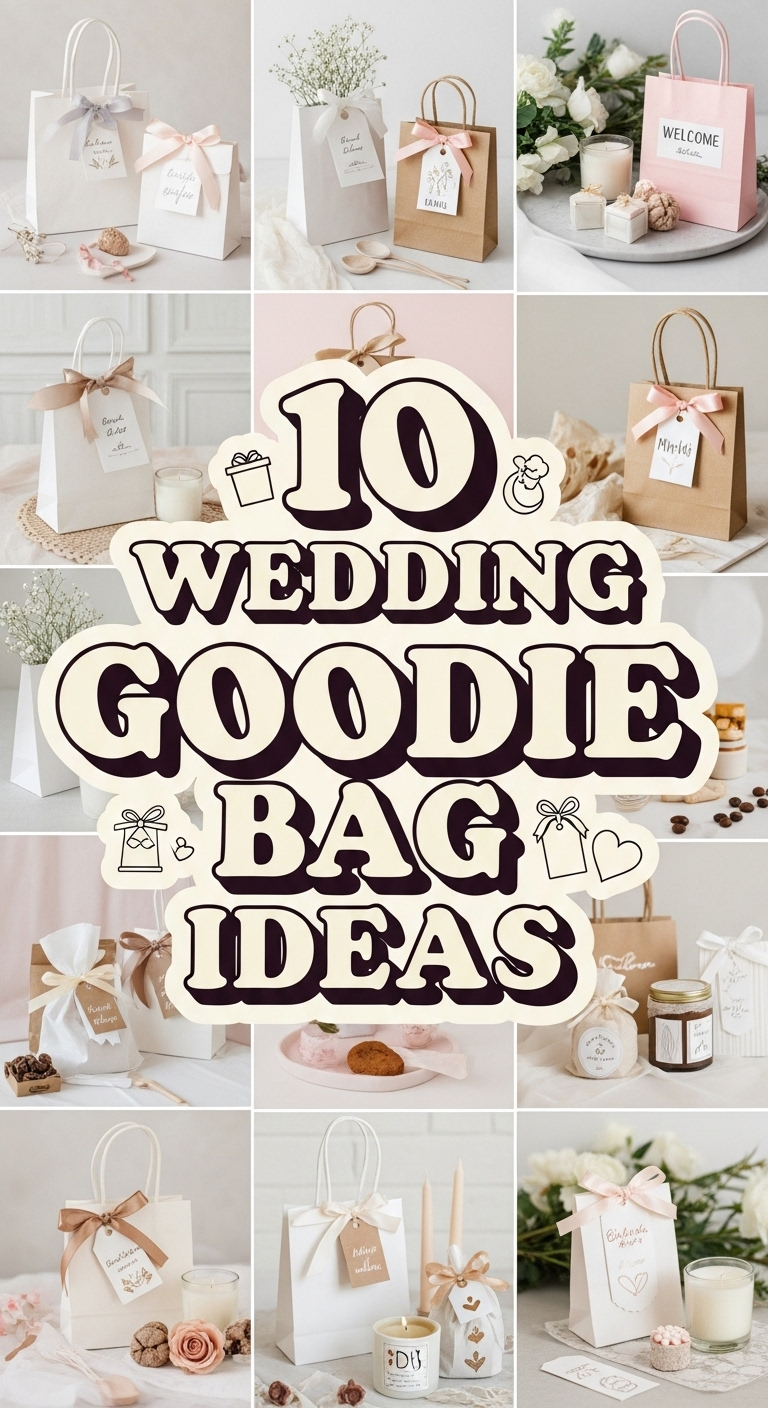 10 Wedding Goodie Bag Ideas