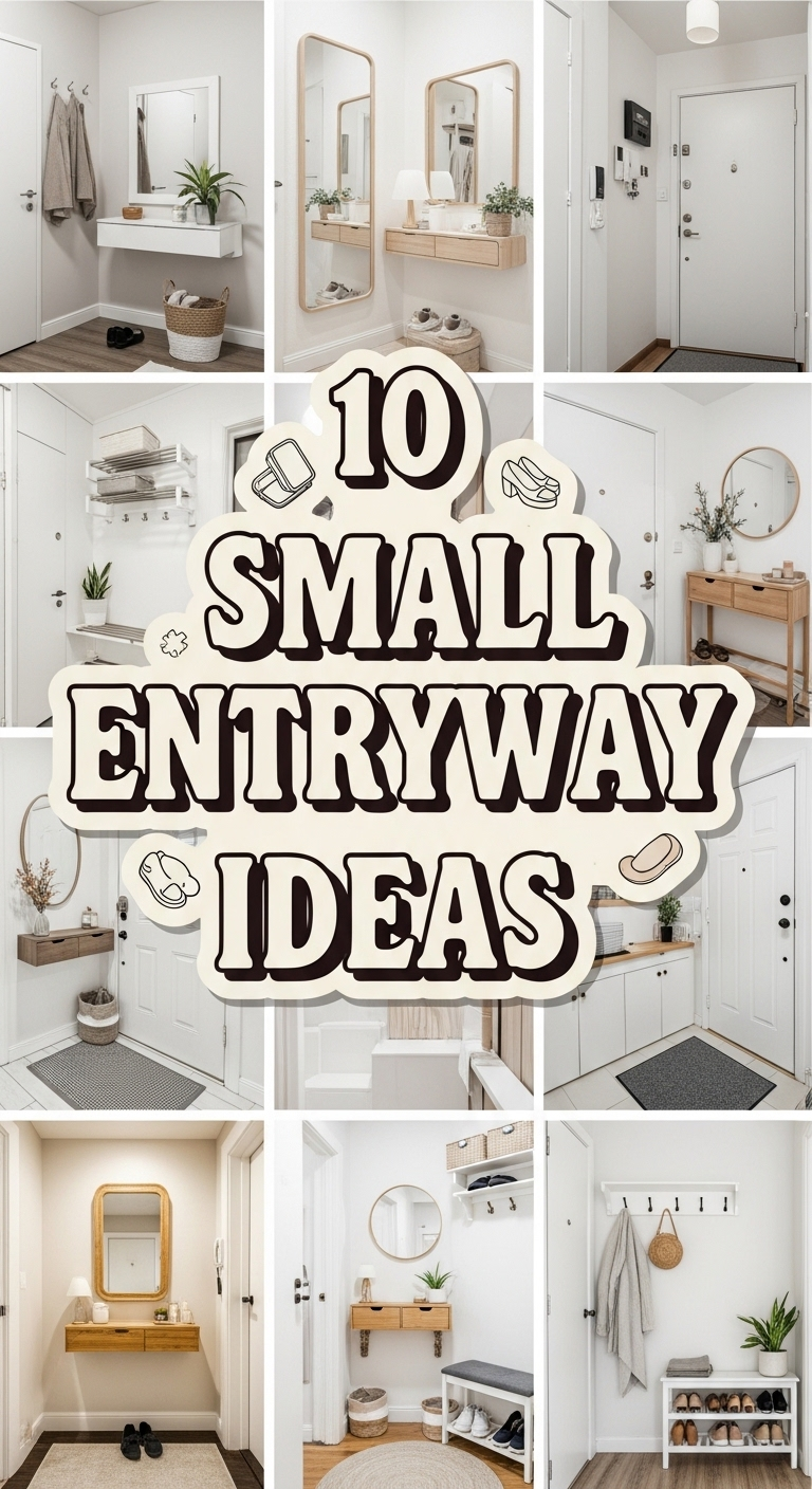10 Small Entryway Ideas