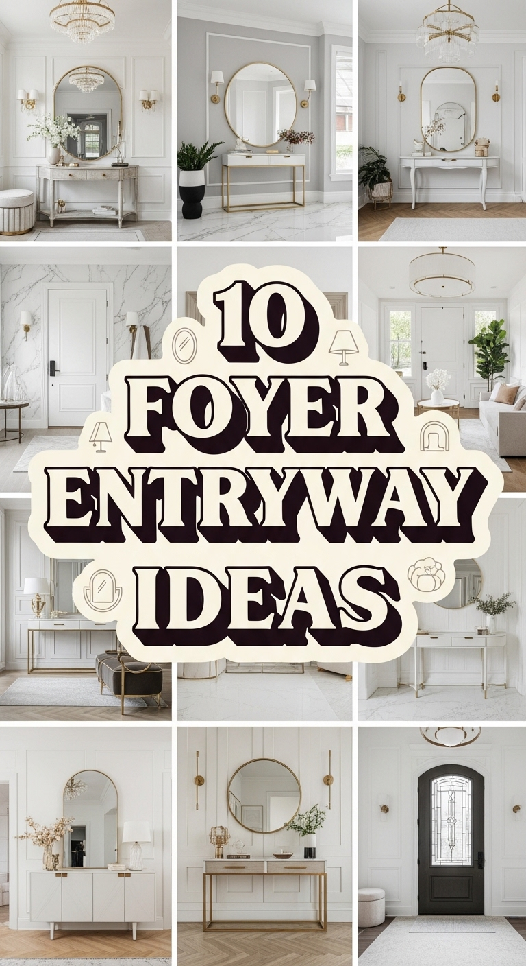 10 Foyer Ideas Entryway Ideas
