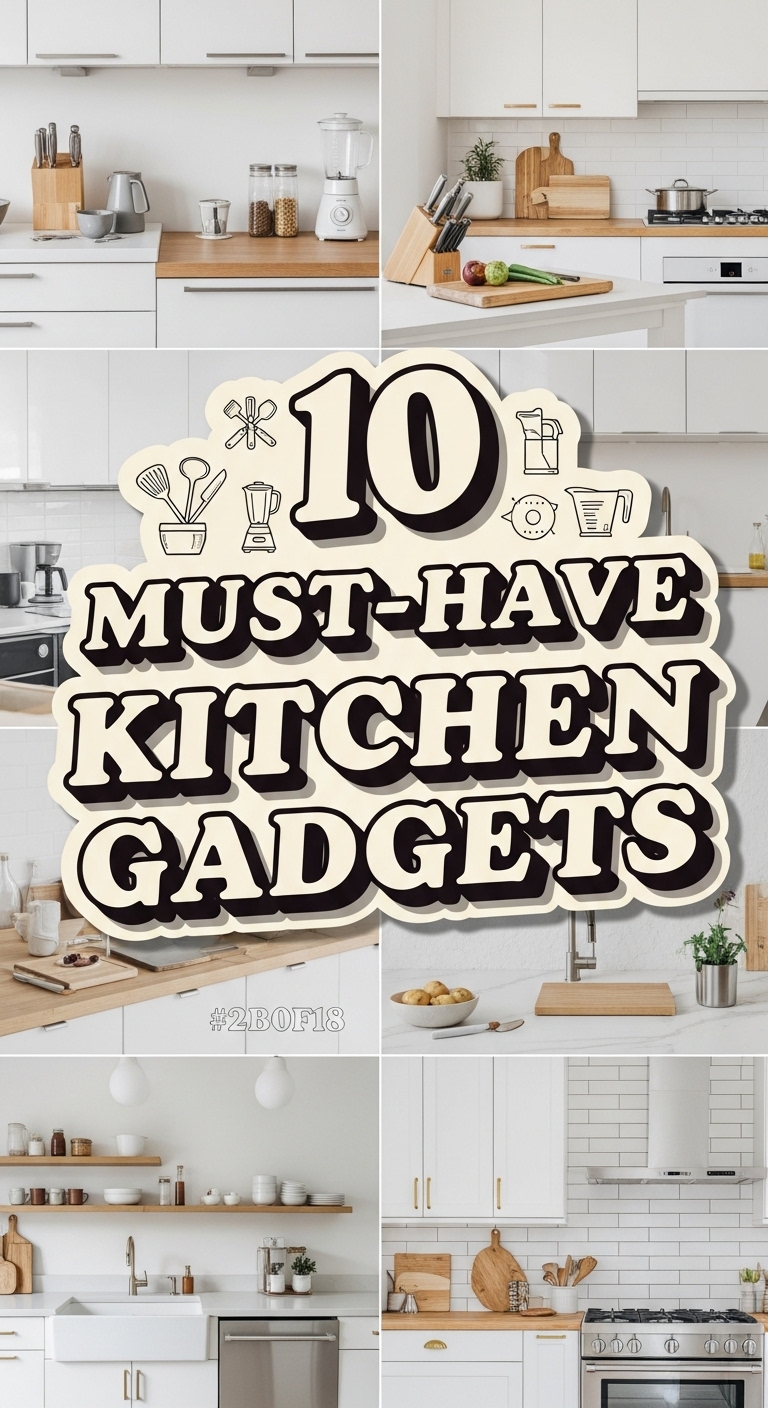 10 Must-Have Kitchen Gadgets