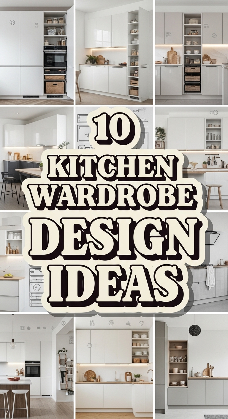 10 Kitchen Wardrobe Design Ideas