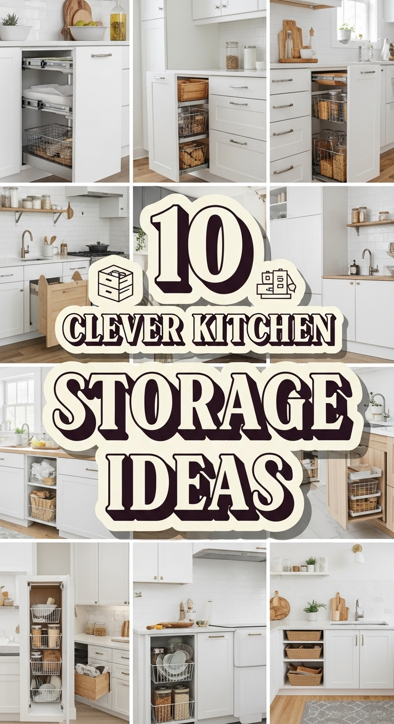10 Clever Kitchen Storage Solutions