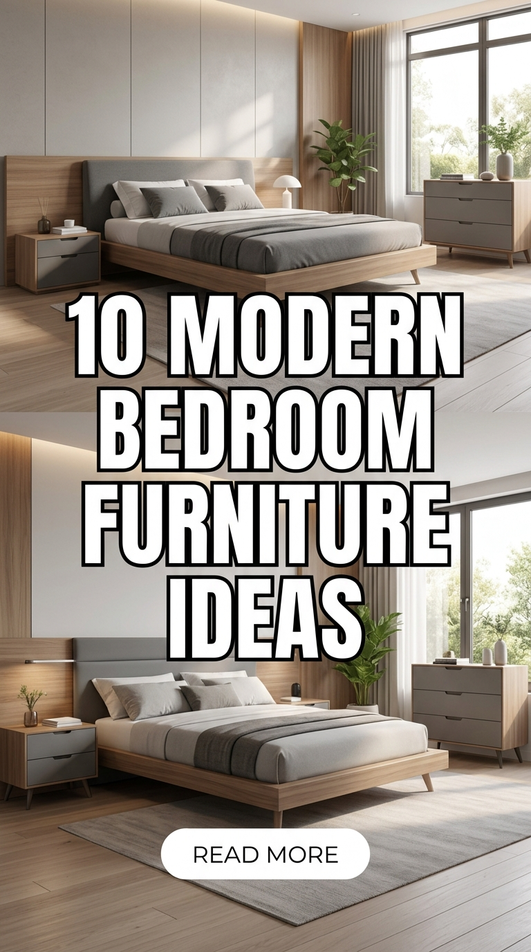 10 Modern Furniture For Bedroom