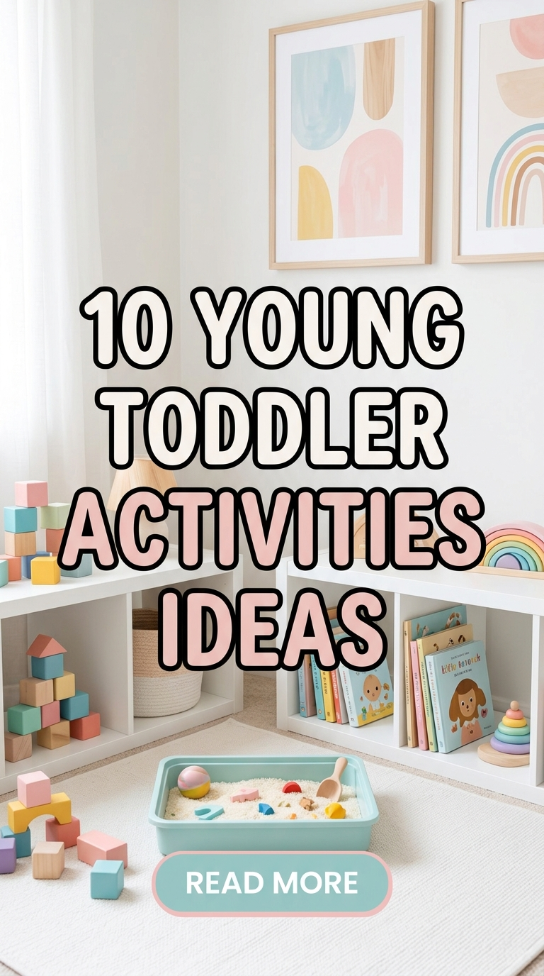 10 Young Toddler Activities Ideas