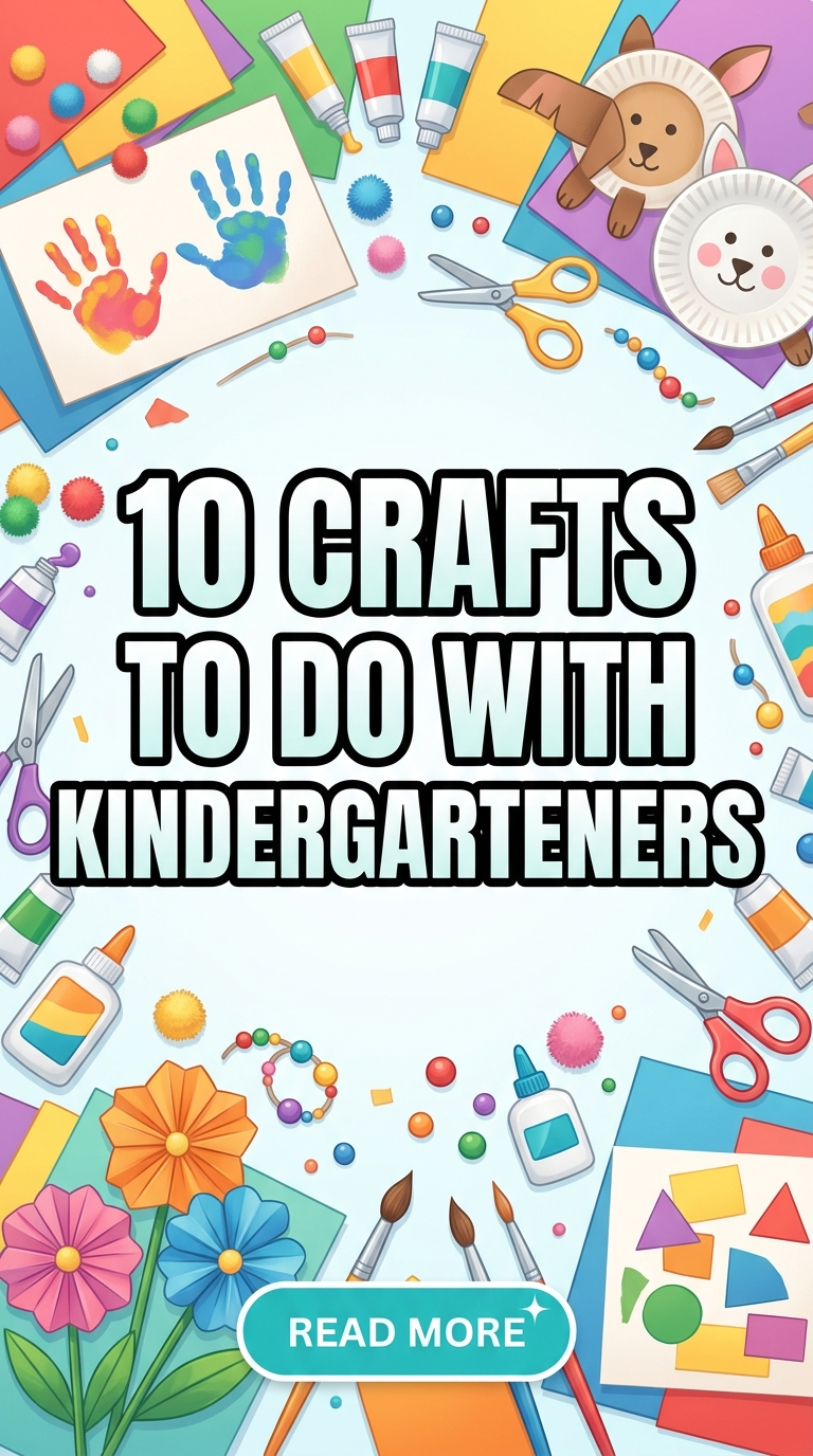 10 Crafts to Do with Kindergarteners