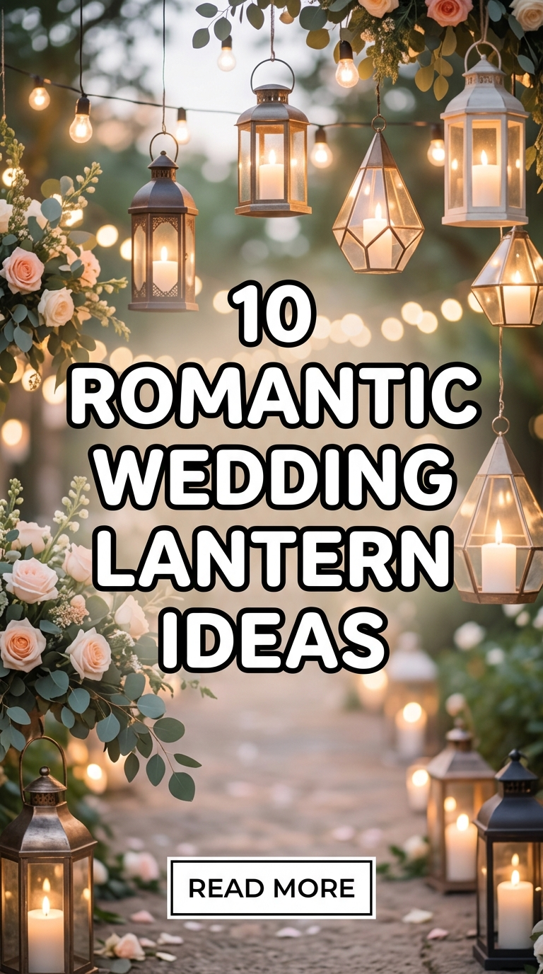 10 Wedding Lantern Ideas