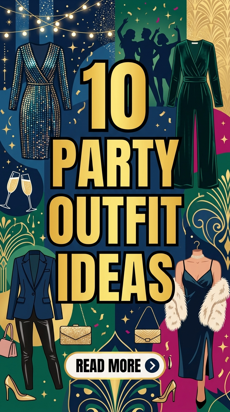 10 Party Outfit Ideas