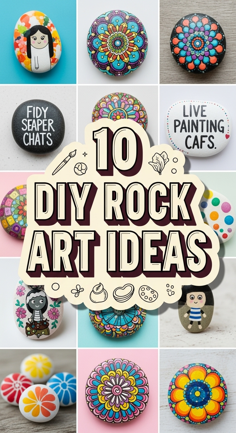 10 DIY Rock Art Ideas