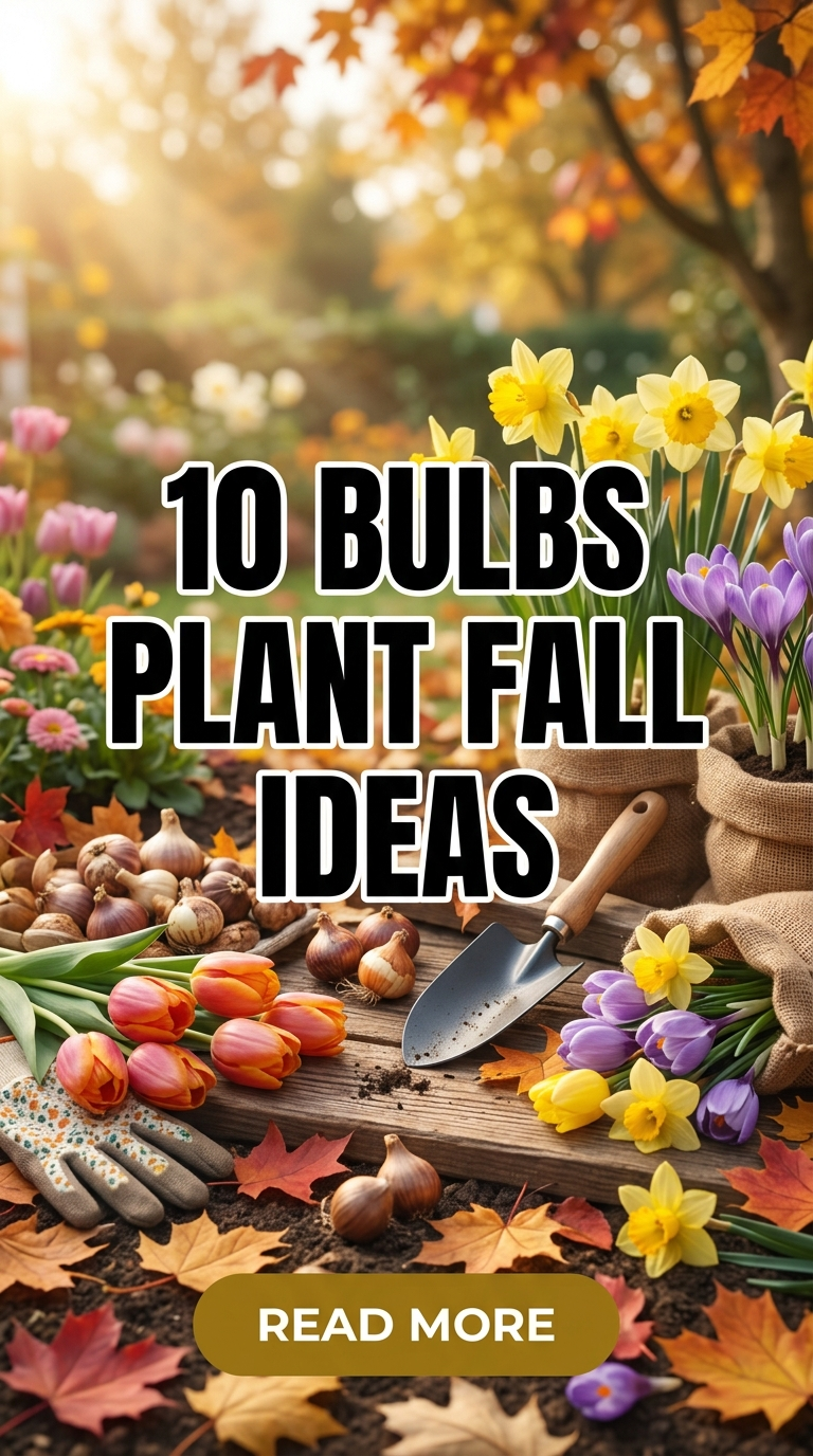 10 Bulbs Plant Fall Ideas