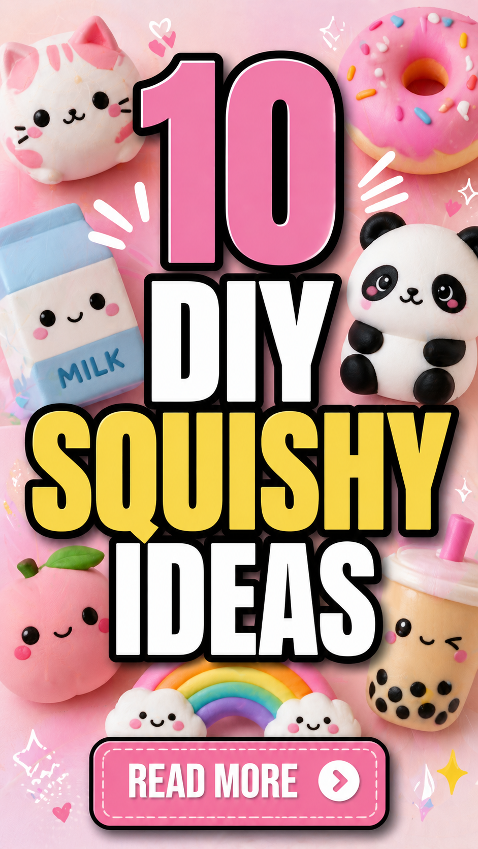 10 DIY Squishy Ideas