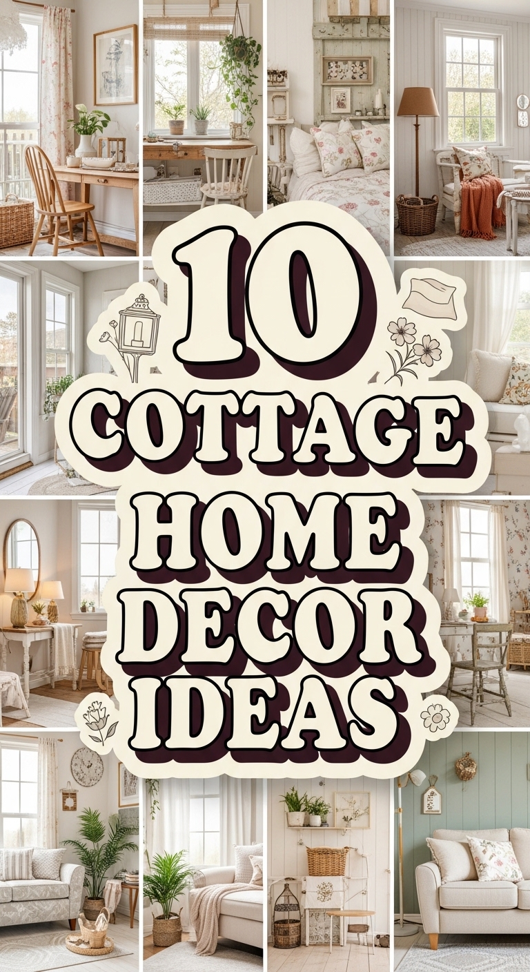 10 Cottage Home Decor Ideas