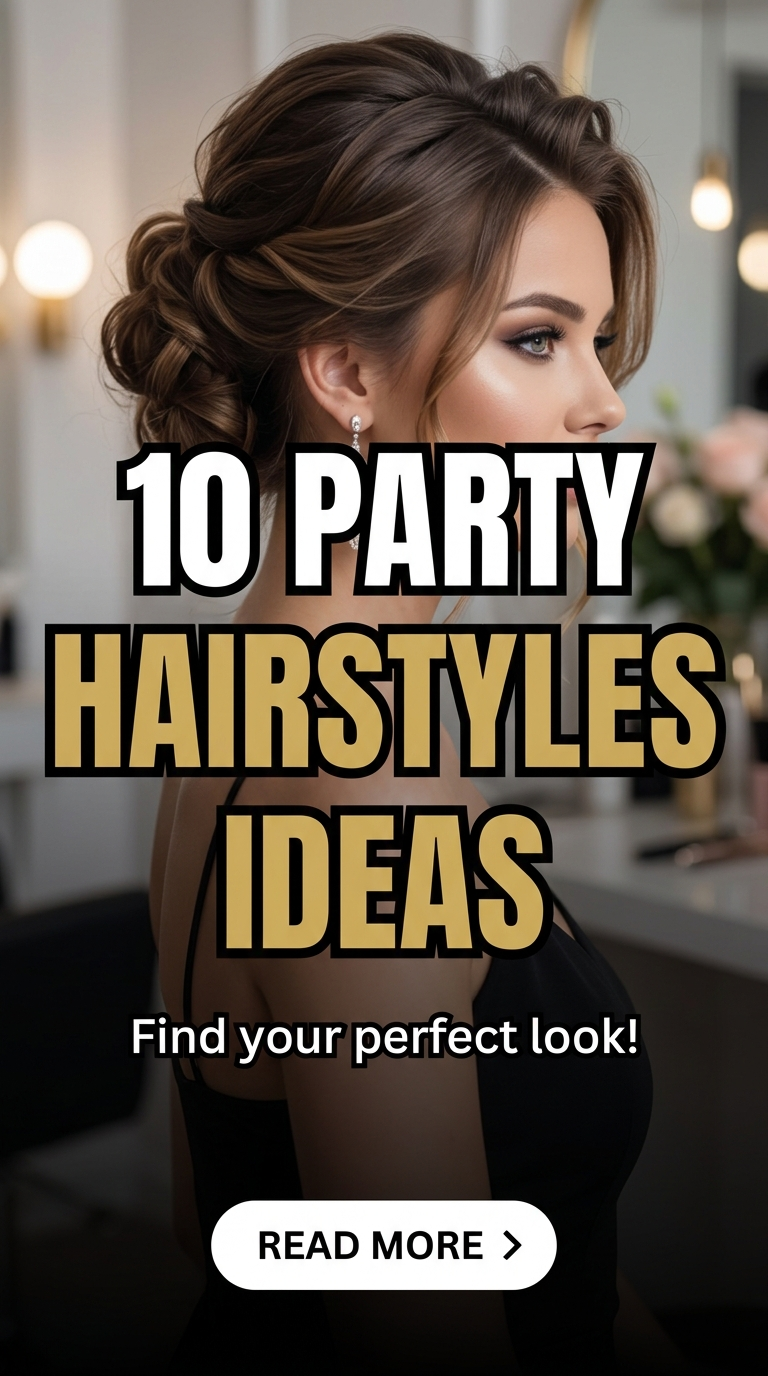 10 Party Hairstyles Ideas