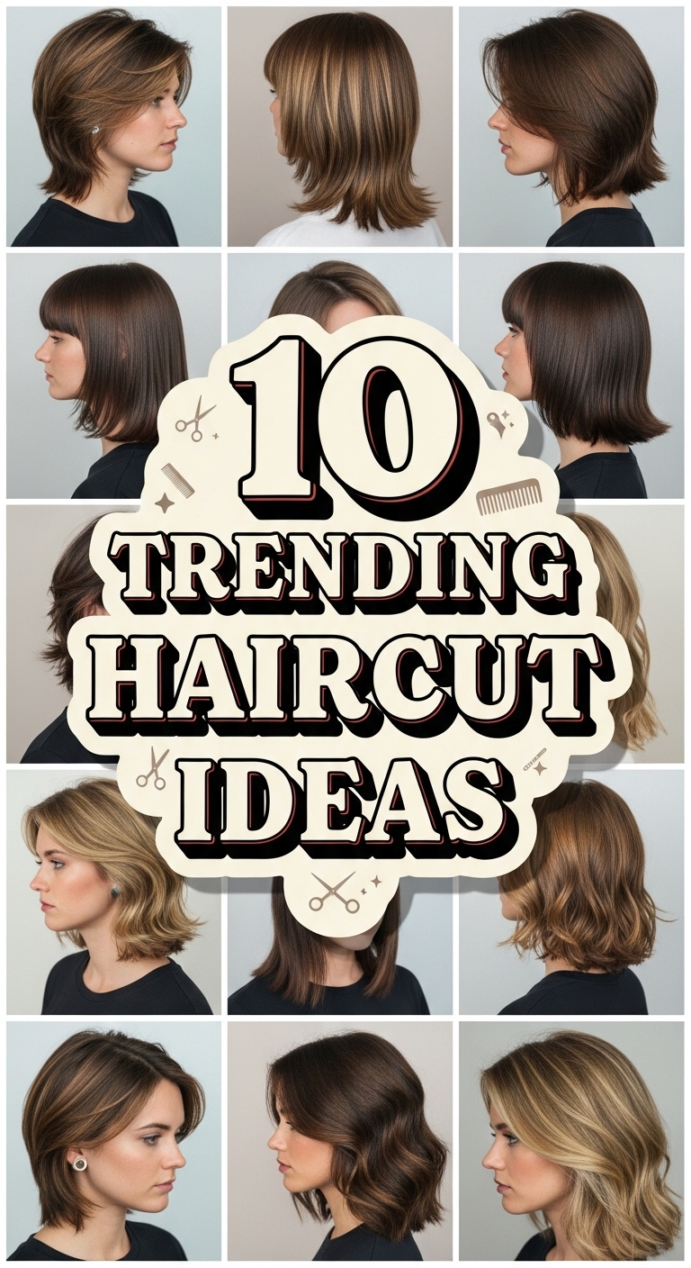 10 Trending Haircuts Ideas