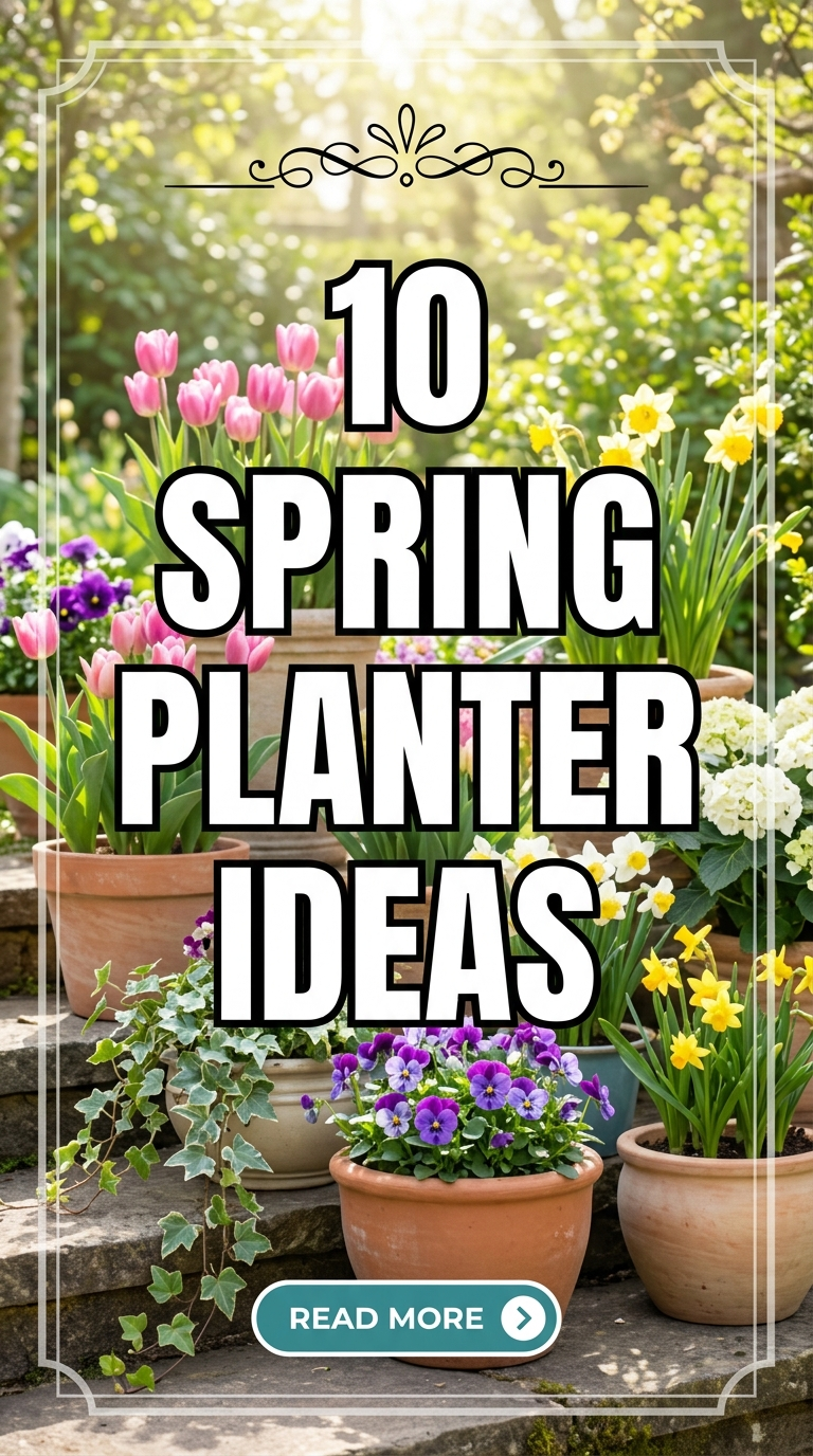 10 Spring Planter Ideas