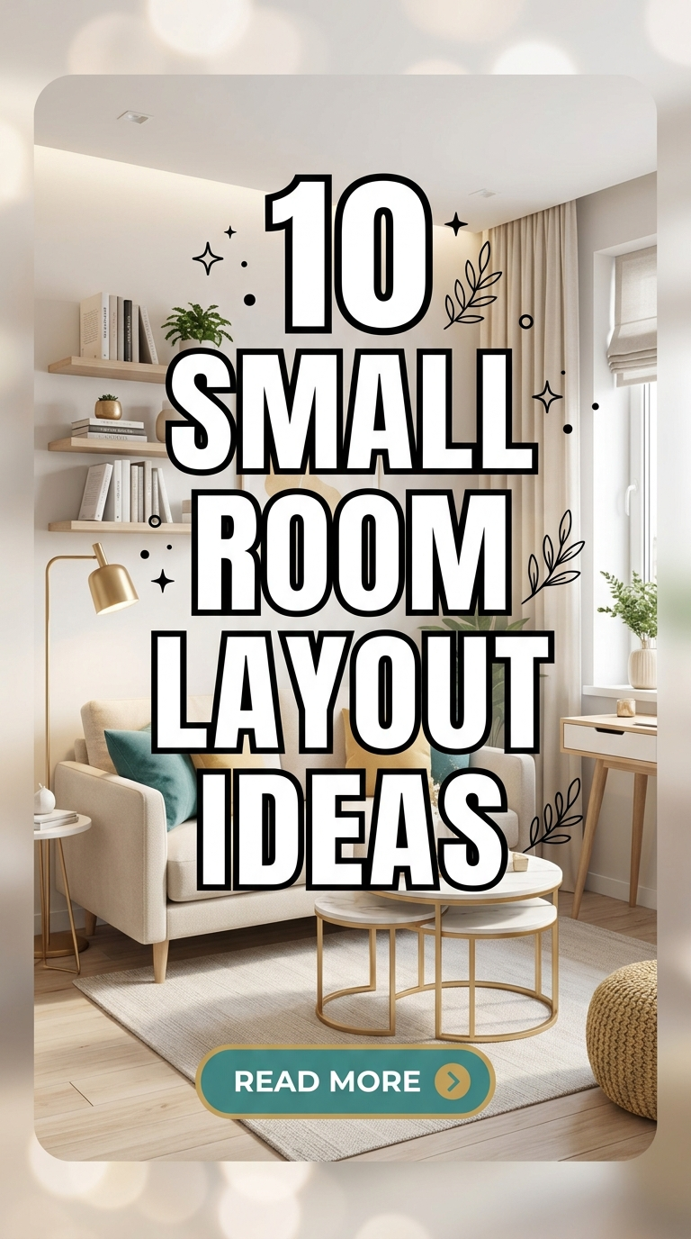 10 Small Room Layout Ideas