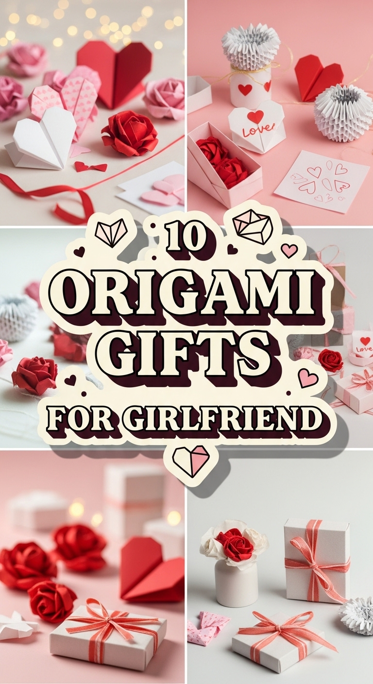 10 Origami Gift For Girlfriend Ideas
