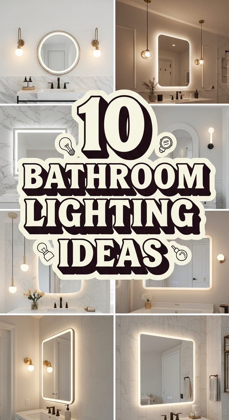 10 Bathroom Remodel Lighting Ideas