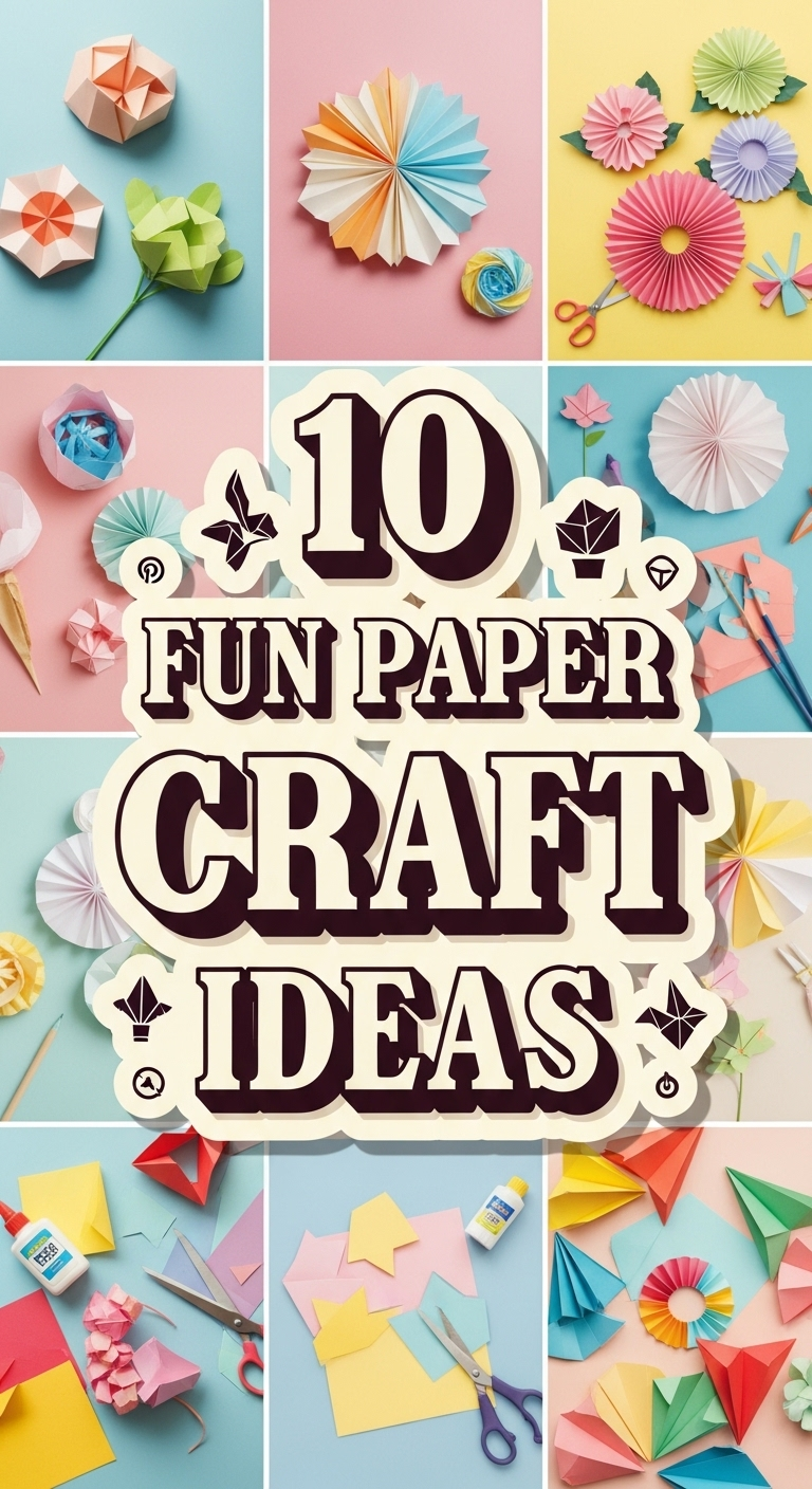10 Fun Things to Make With Paper
