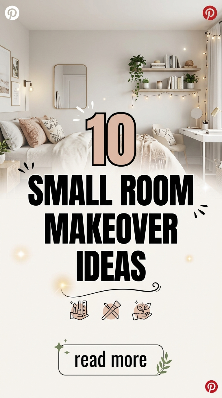 10 Small Room Makeover Ideas