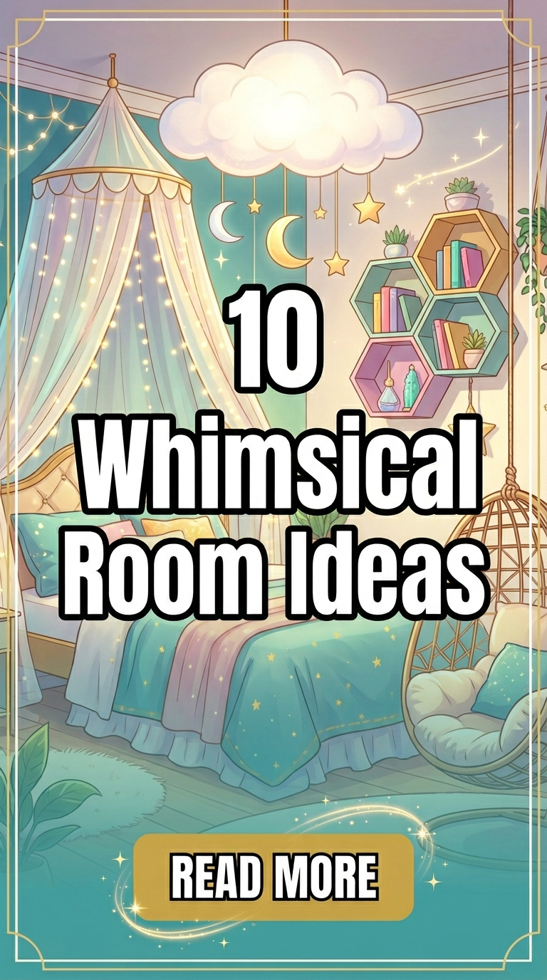 10 Whimsical Room Ideas
