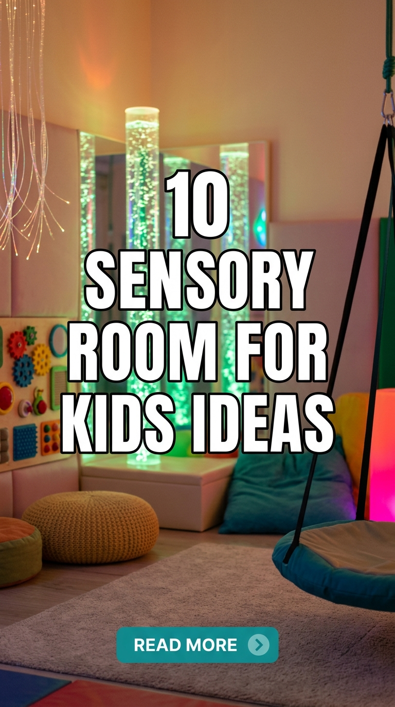 10 Sensory Room For Kids Ideas