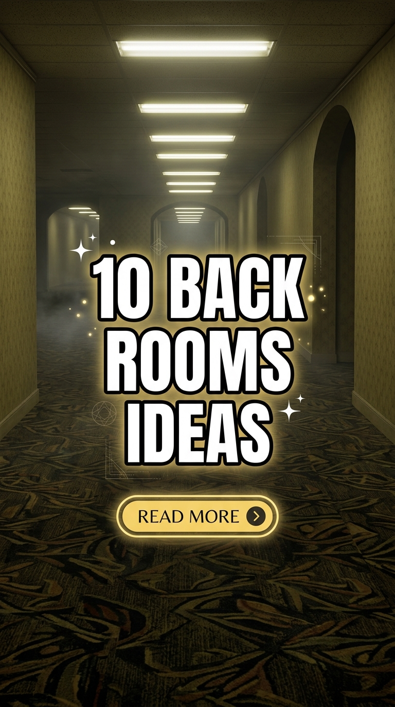 10 Back Rooms Ideas
