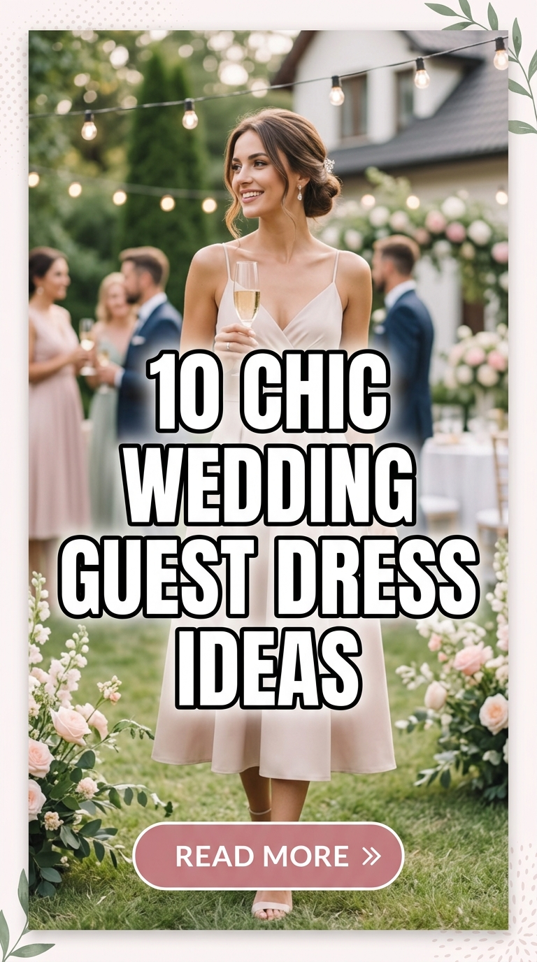 10 Wedding Guest Dress Ideas