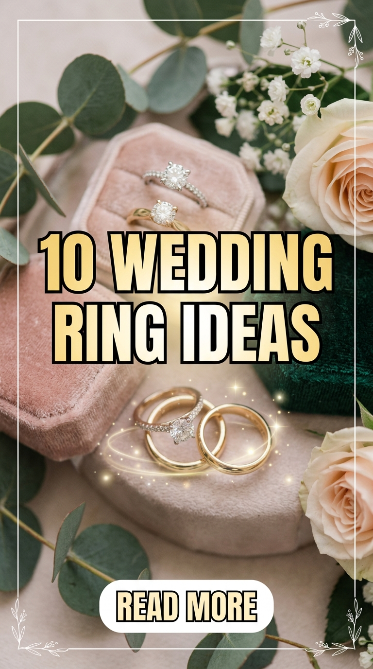 10 Wedding Rings Ideas
