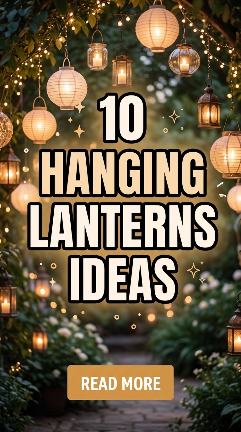 10 Hanging Lanterns Ideas