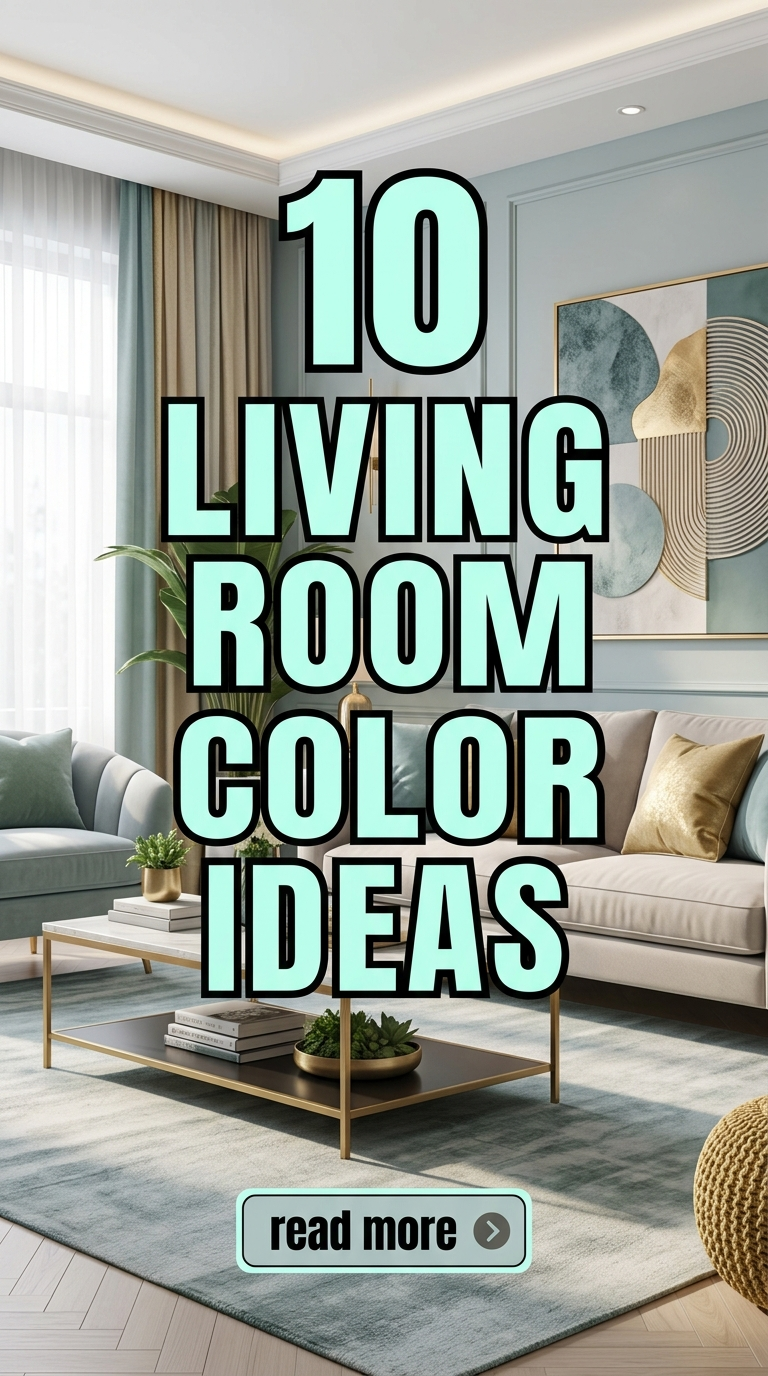 10 Living Room Color Ideas