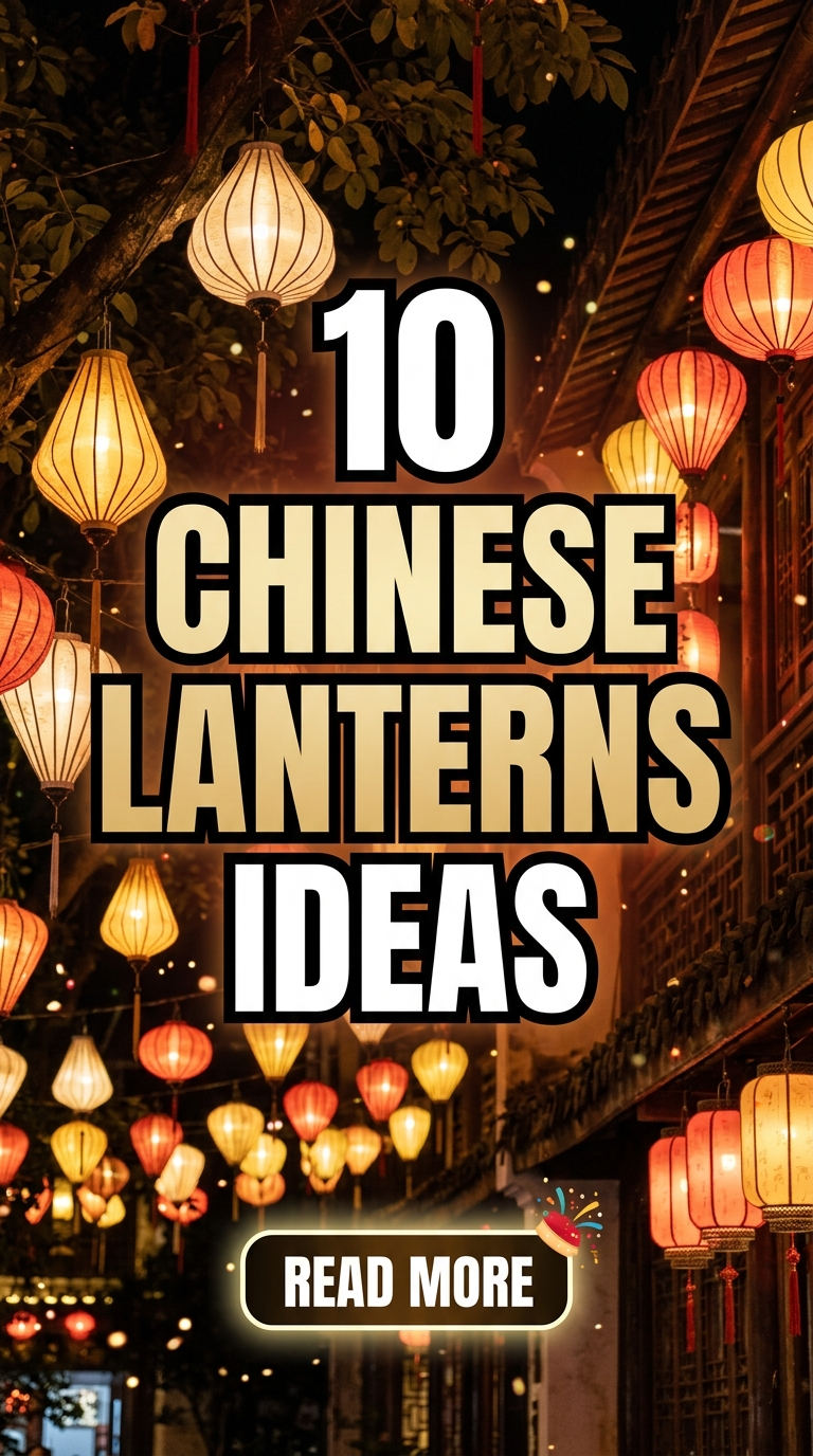10 Chinese Lanterns Ideas
