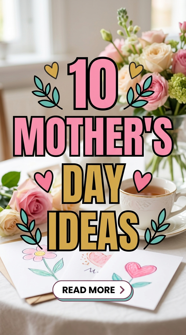 10 Mothers Day Ideas