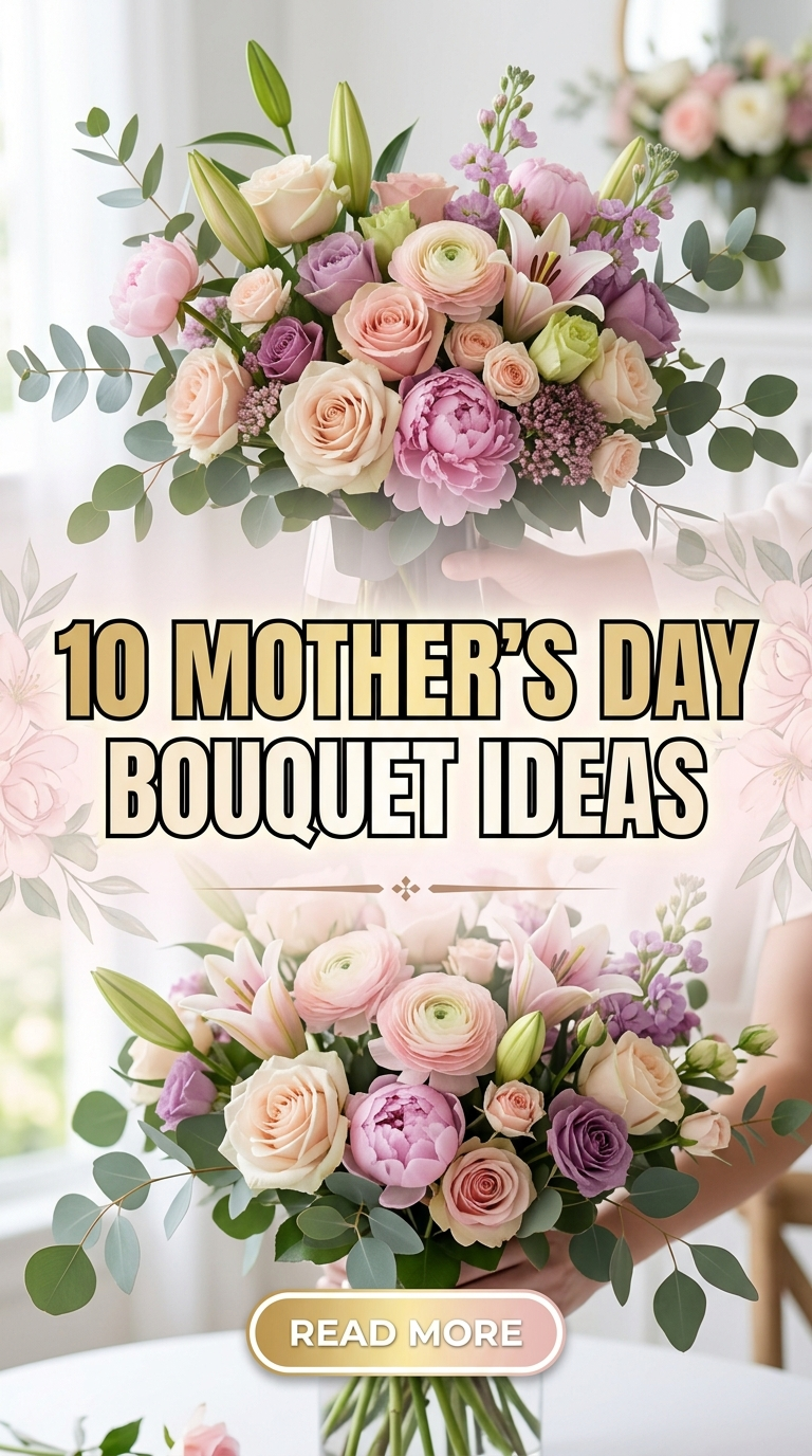 10 Mother’s Day Bouquet Ideas