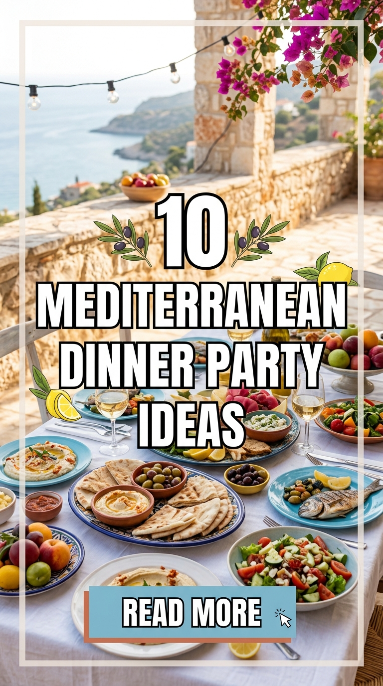 10 Mediterranean Dinner Party Ideas