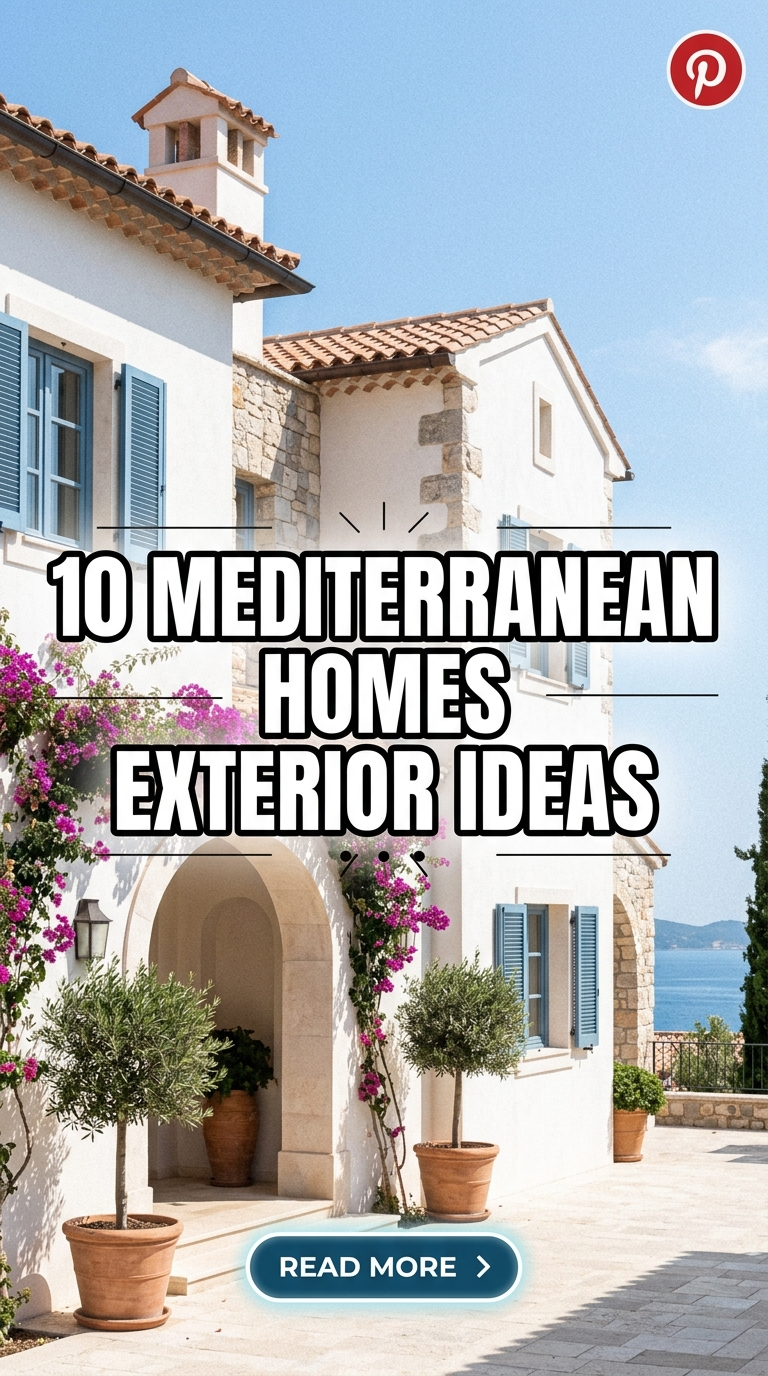 10 Mediterranean Homes Exterior Ideas
