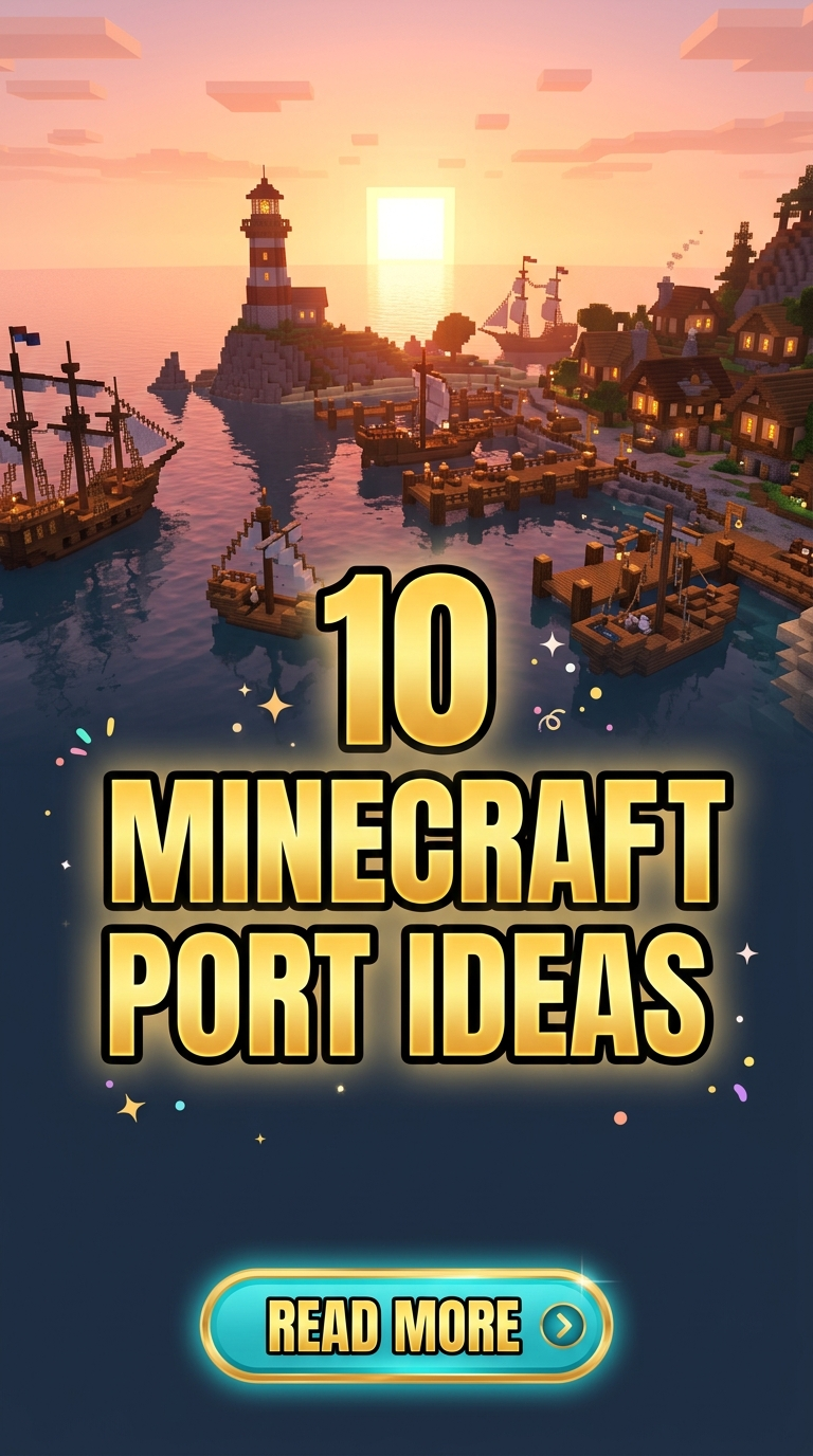 10 Minecraft Port Ideas