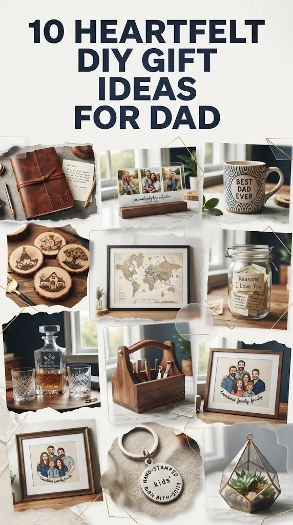 10 Heartfelt DIY Gift Ideas for Dad