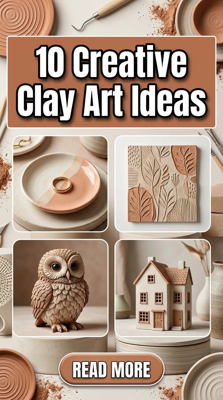 10 Creative Clay Art Ideas