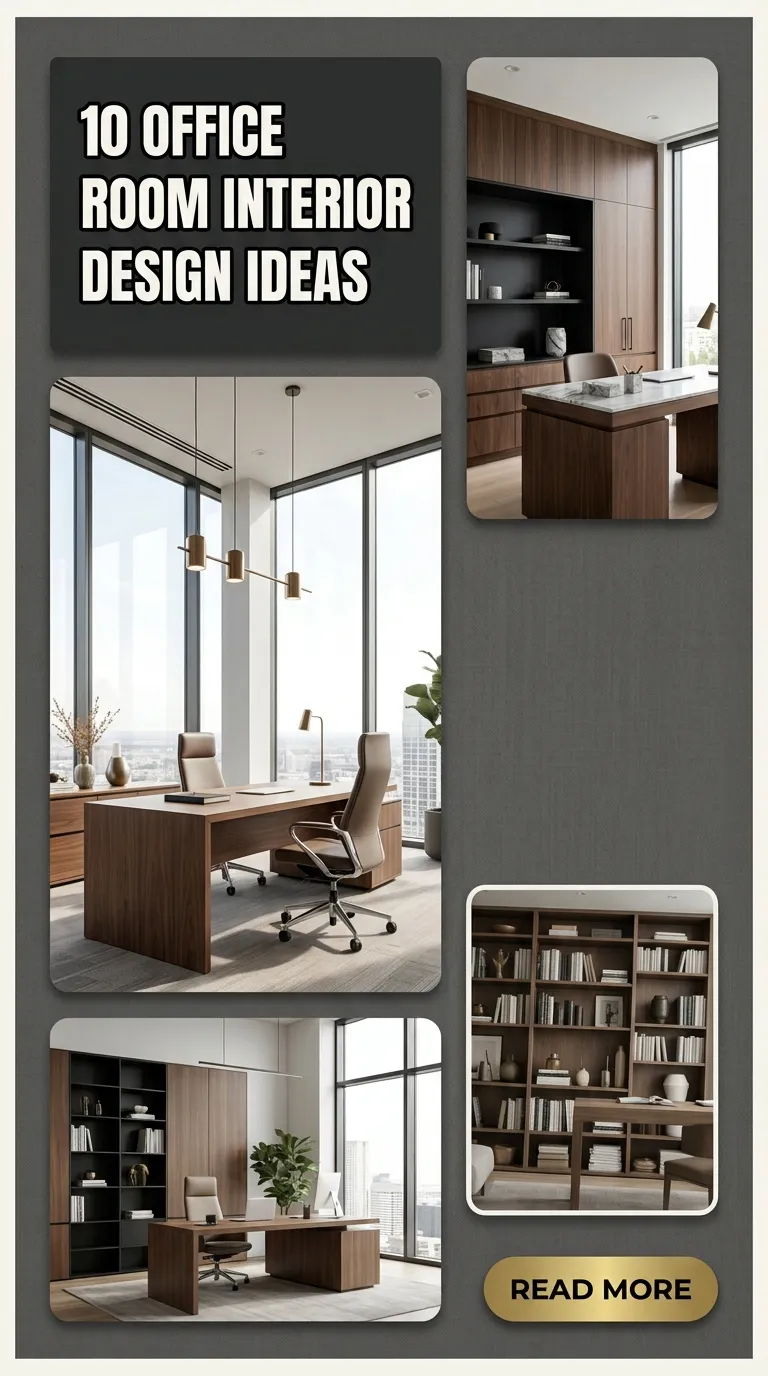 10 Office Room Interior Design Ideas