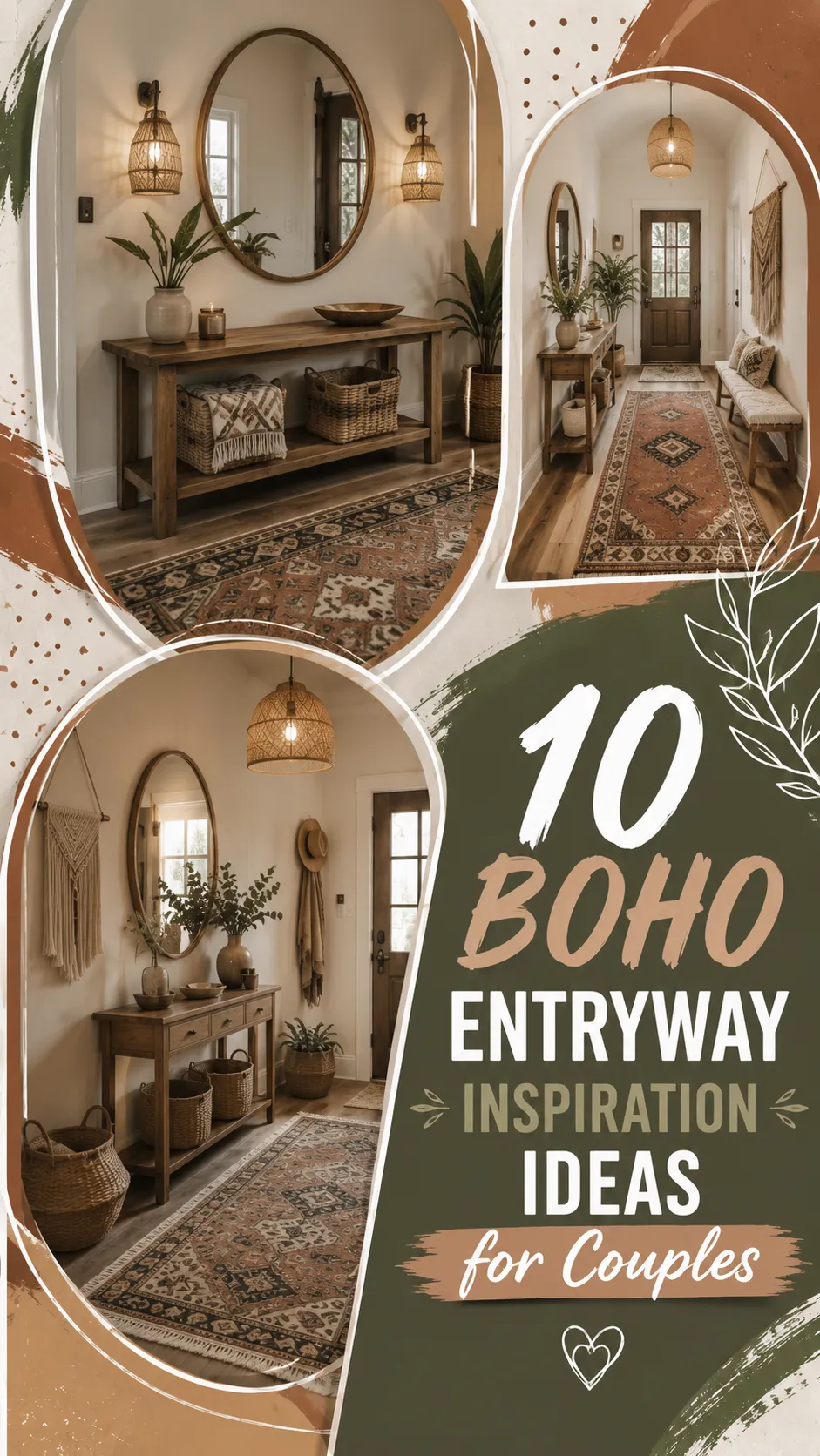 10 Boho Entryway Inspiration Ideas for Couples