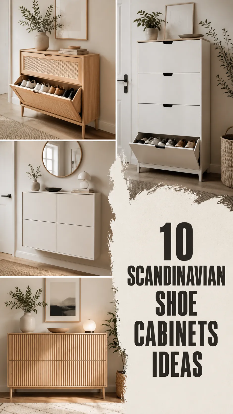 10 Scandinavian Shoe Cabinets Ideas