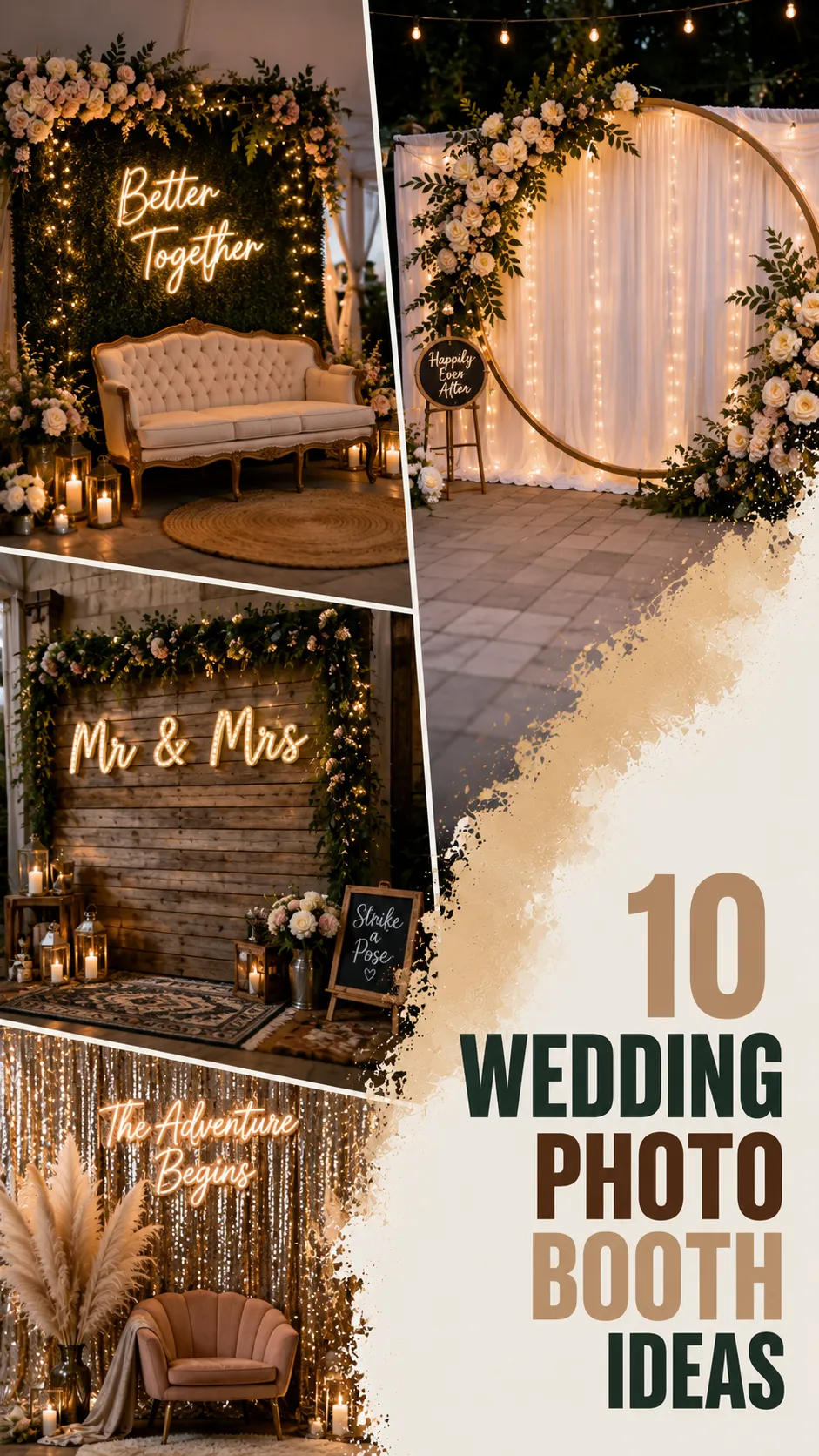 10 Wedding Photo Booth Ideas